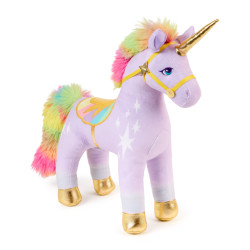 SPIN MASTER 6072933 UNICORN PLUSZOWY JEDNOROŻEC GWIAZDA ZE ŚWIATŁEM