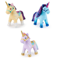 SPIN MASTER 6074690 UNICORN ACADEMY  JEDNOROŻEC PLUSZOWY MIX
