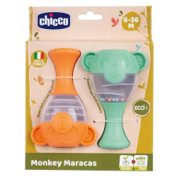 Chicco małpki maracasy ECO+...