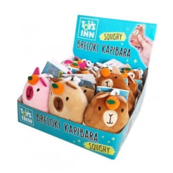 STNUX BRELOK KAPIBARA SQUISHY