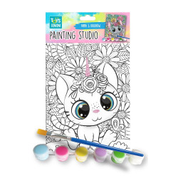 STNUX CANVAS KOTEK DO MALOWANIA