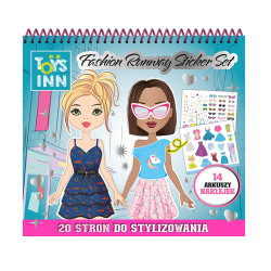 STNUX 9469 FASHION RUNAWAY STICKER SET