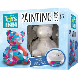 STNUX FIGURKA GIPSOWA MIŚ