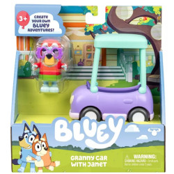 TM 18924 BLUEY AUTO BABCI &...