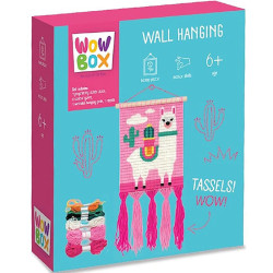 TM WOW0922 ZESTAW MAKRAMA LAMA