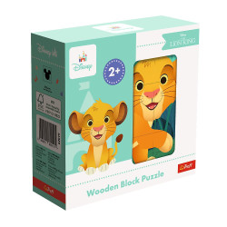 TREFL 62019 DREWNIANE...