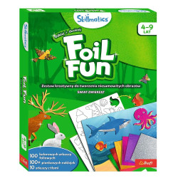 TREFL 62604 FOIL FUN  ŚWIAT...