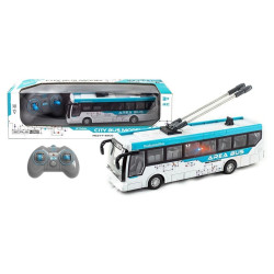 TROLEJBUS POJAZD R/C ARTYK