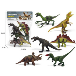 ZESTAW DINOZAURÓW 51101 ANEK