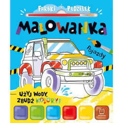 AKSJOMAT FARBKI MALOWANKA...