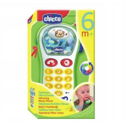 Chicco telefon z obrazkami...