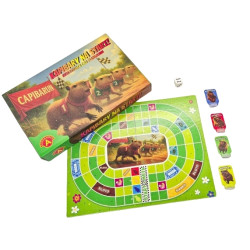 ALEXANDER KAPIBARY NA START