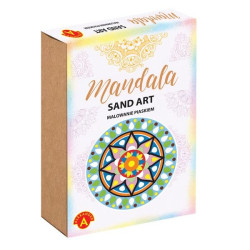 ALEXANDER MALOWANIE PIASKIEM MANDALA 2