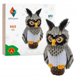 ALEXANDER ORIGAMI 3D SOWA