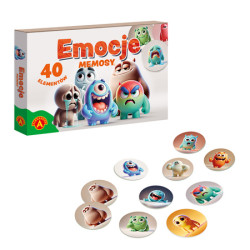 ALEXANDER PAMIĘĆ EMOCJE