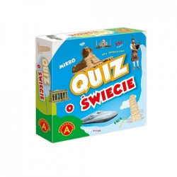 ALEXANDER QUIZ O ŚWIECIE...