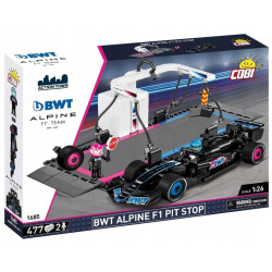 Cobi 1685 BWT Alpine F1 pit...