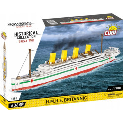 Cobi 1681 H.M.H.S Britanic...