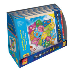 Lisciani magnetyczna mapa...