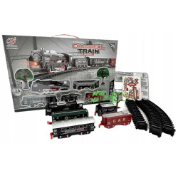 Lokomotywa z torami 50562 Anek