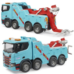 BRUDER 03553 SCANIA POMOC...