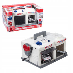 BAZA AMBULANS Z MIKROFONEM...