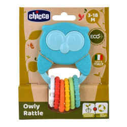 CHICCO GRZECHOTKA SOWA 36537
