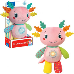 CLEMENTONI 17575 AXOLOTL PLUSH