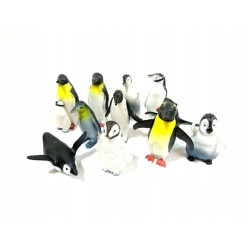 FIGURKI PINGWINÓW 42207 HIPO