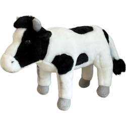 DUBI KROWA CZWRNO BIAŁA 22 CM