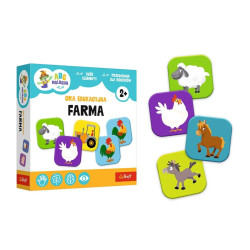 FARMA MALUCHA 02909 GRA TREFL