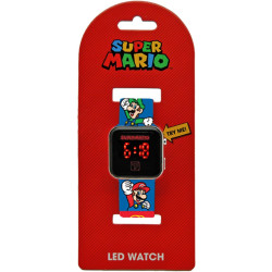 KIDS GSM4236 ZEGAREK SUPER MARIO Z KALENDARZEM