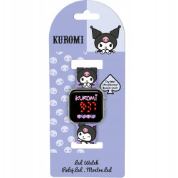 KIDS KU00001 ZEGAREK LED KUROMI