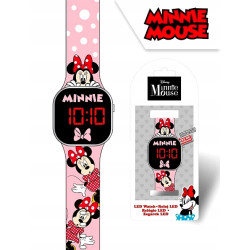 KIDS MN4369 ZEGAREK LED MINNIE