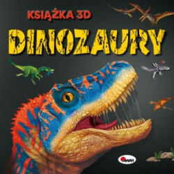 MOREX KSIĄŻKA 3D DINOZAURY