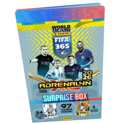 PANINI FIFA 2026 SUPRISE BOX KALENDARZ ADWENTOWY