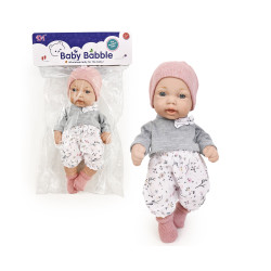 Lalka bobas 25 cm 88619 Artyk