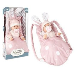 Lalka bobas w plecaczku...