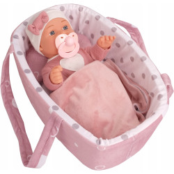 Lalka bobas z nosidełkiem...