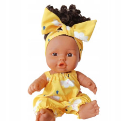 Lalka bobas ciemnoskóra...