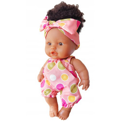 Lalka bobas ciemnoskóra...