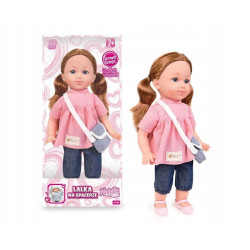 Lalka Natalia w różowej...