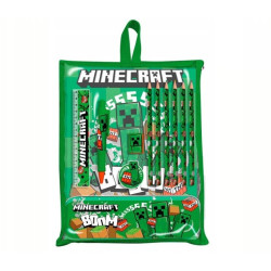 KIDS MC00040 ZESTAW SZKOLNY MINECRAFT