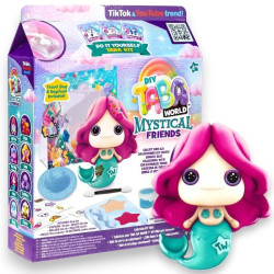 ORBICO 49541 TABA WORLD MISTYCZNI PRZYJACIELE SQUISHY