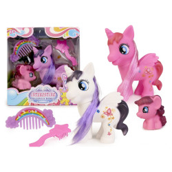 Jednorożec z akcesoriami...