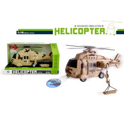 Helikopter wojskowy...