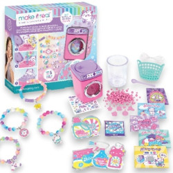 ORBICO MAKE IT REAL ZESTAW KREATYWNY BRANSOLETKI PURRRFECT WASH N BEAD