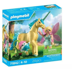 PLAYMOBIL 71842 JEDNOROŻEC...