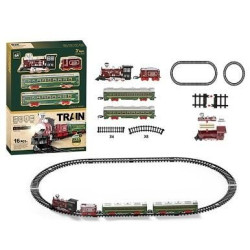 POCIĄG VINTAGE Z TOREM ARTYK