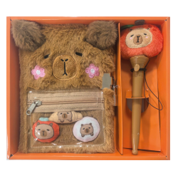 STNUX 9674 NOTES KAPIBARA Z DŁUGOPISEM